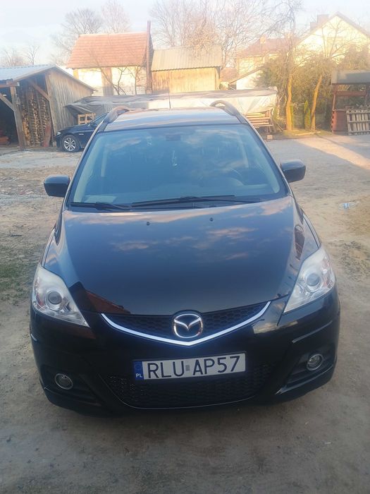 Samochód osobowy mazda 5