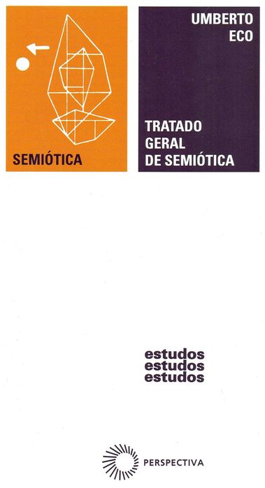 Obras diversas de semiótica - C. Peirce, Umberto Eco e outros autores