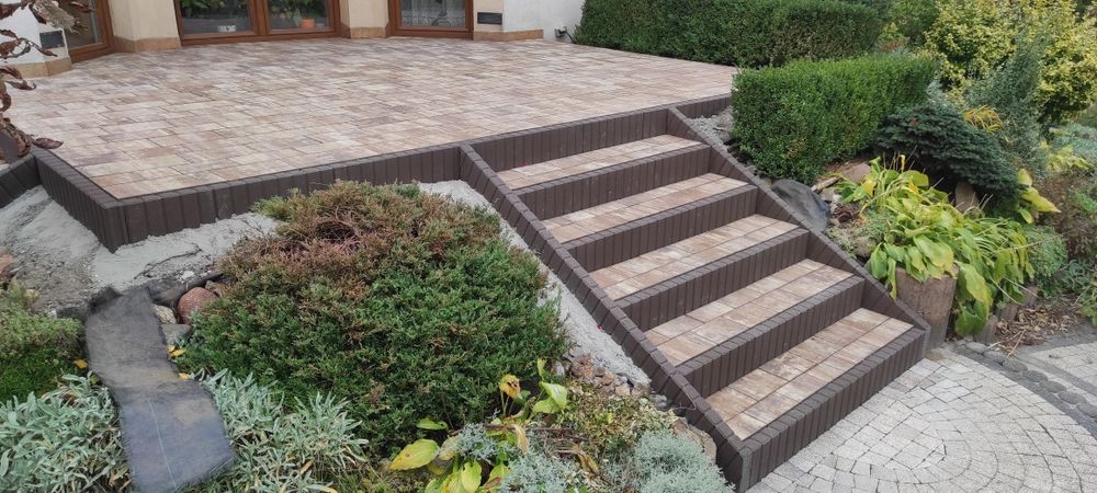 Brukarstwo. Układanie kostki brukowej