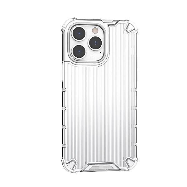 Ombre Protect Case etui do iPhone 13 Pro pancerny pokrowiec różowo-nie