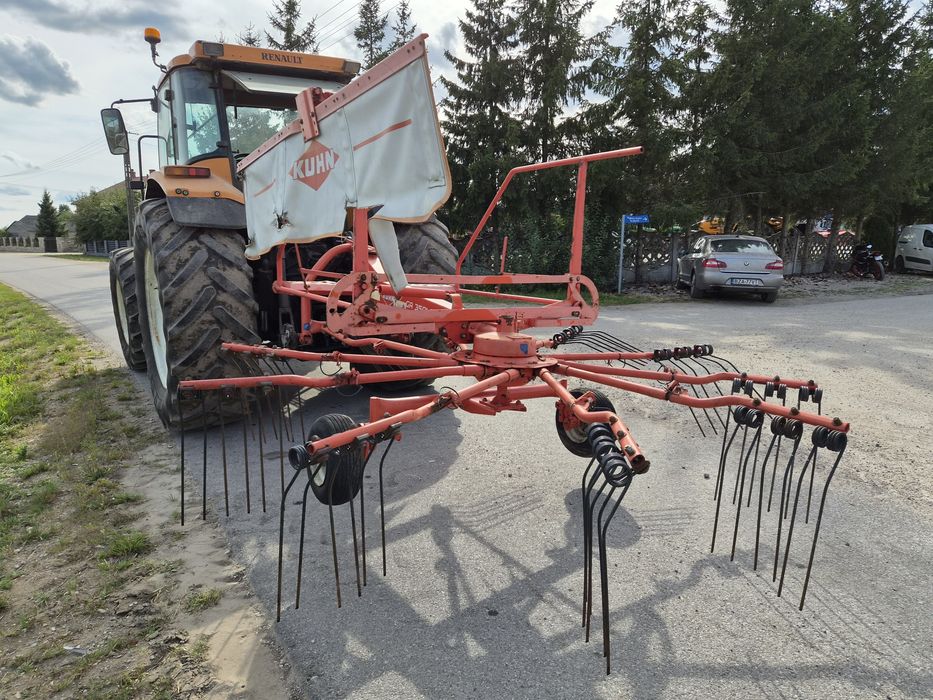 Zgrabiarka Kuhn GA 3501 GM. Brutto okazja.