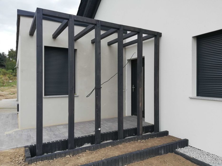 Taras, pergola, zadaszenie, altana, wiata, carport - szybkie terminy