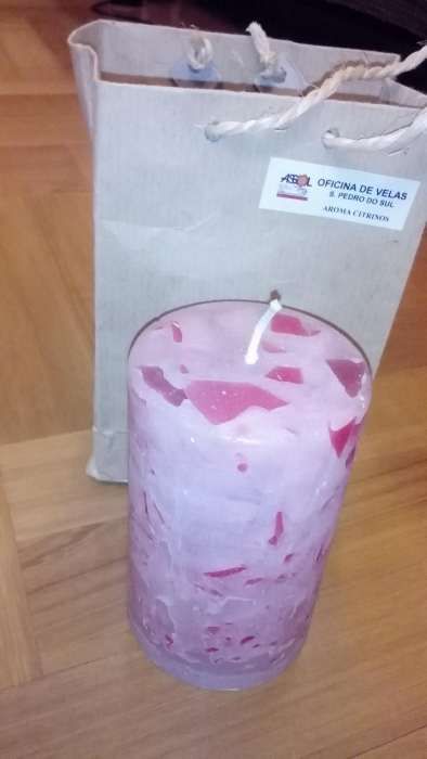 Vela artesanal