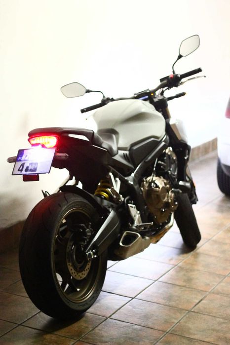 Honda CB650R Neo Cafe Racer