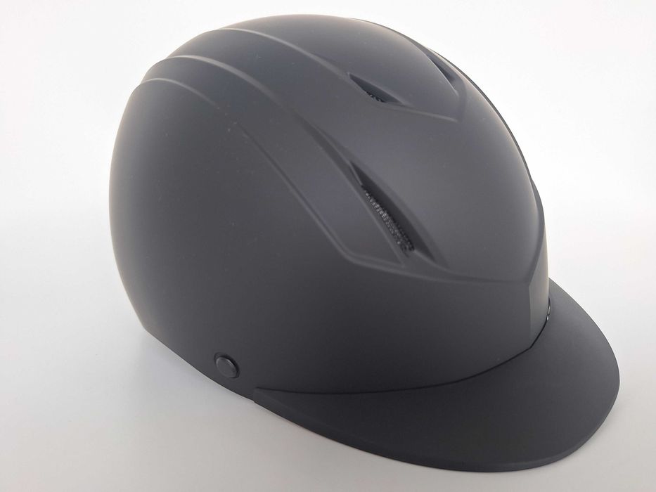 Kask jeździecki toczek Pfiff Reithelm Protection X Black S 52-56cm