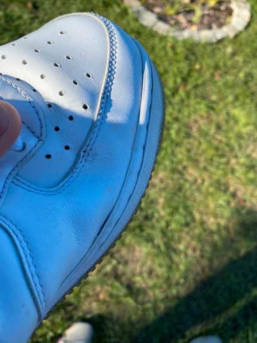 Buty damskie sneakersy Nike Air Force 1 Mid W r.41 biały streetwear