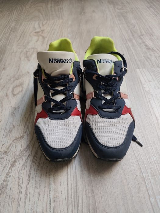 Sneakersy Geographical Norway