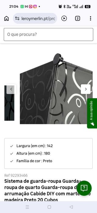 Roupeiro modular