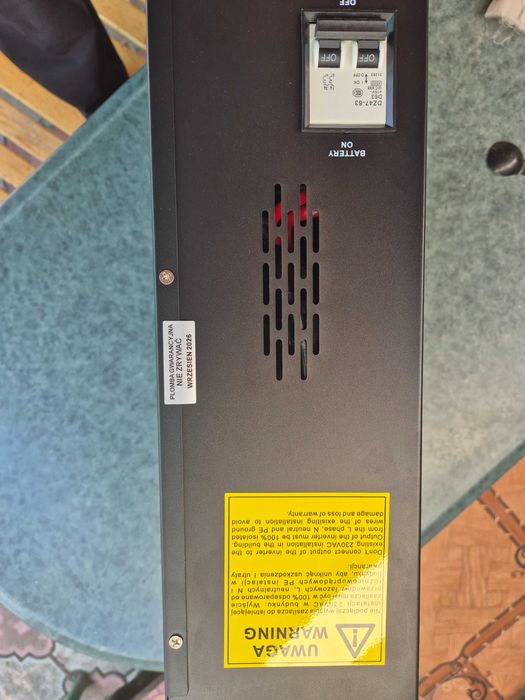 Інвертор VOLT Polska sinusPRO 5000W 48V – новий інвертор UPS AVR