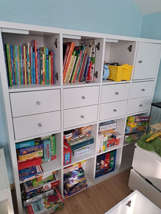 Ikea kallax 4x4 biały Rezerwacja