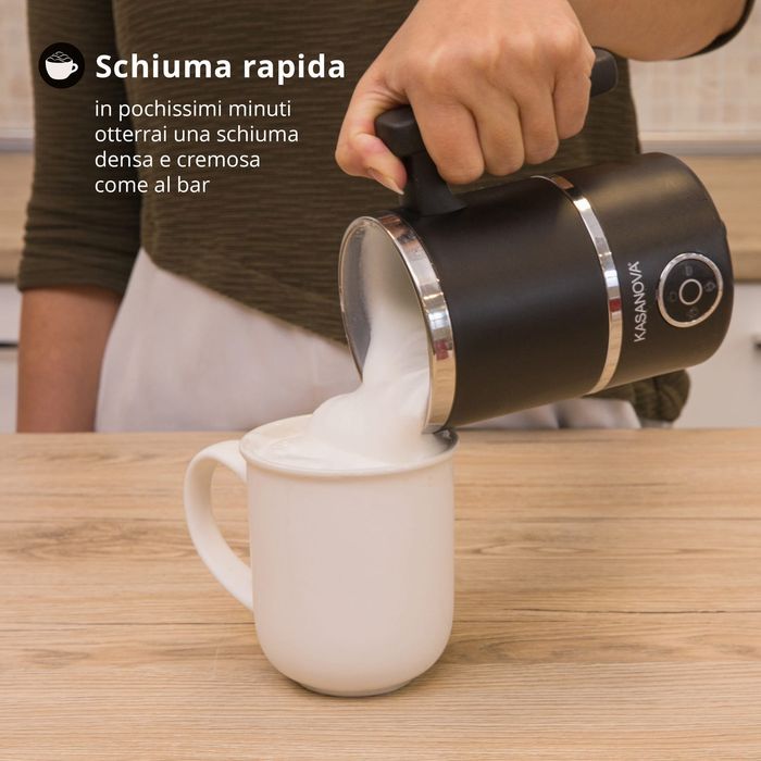 Спінювач молока для кави єлектричний 400вт