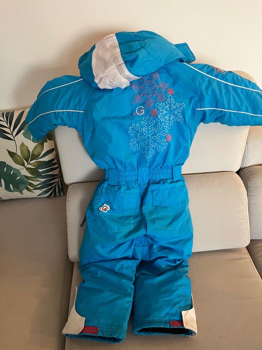 Fato de neve ou ski para menina da Geographical Norway