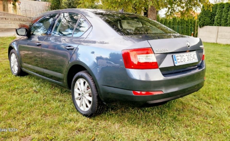 Skoda Octavia - Śliczna