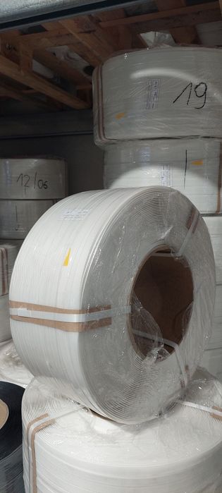 Taśma polipropylenowa PP spinająca poliestrowa PET hybrydowa