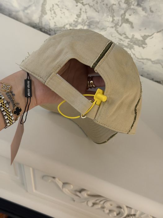 Кепка бейсболка miu miu