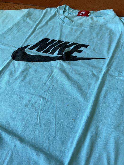 T-shirt azul Nike