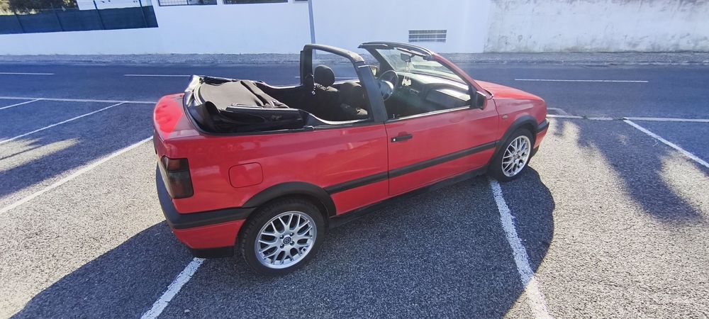 VW Golf 3 Cabrio 1.9 TDI