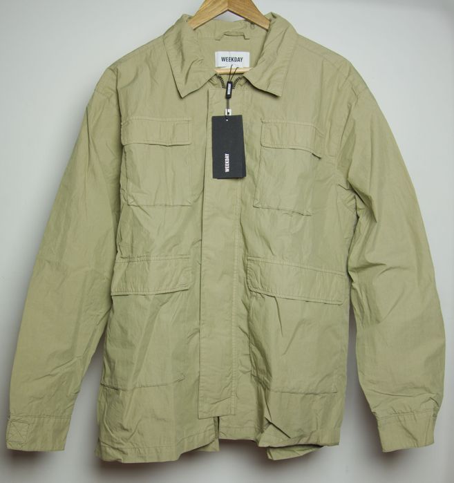 Weekday - Kurtka Casualowa Kieszenie r. M