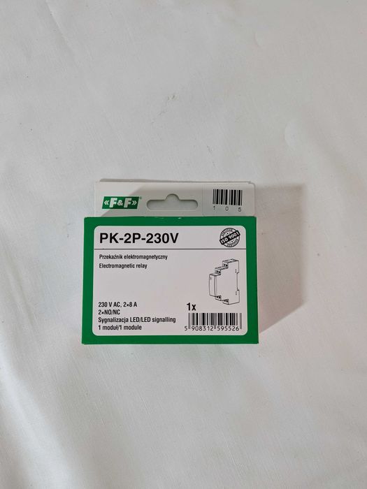 Przekaźnik elektromagnetyczny PK-2P 230 V