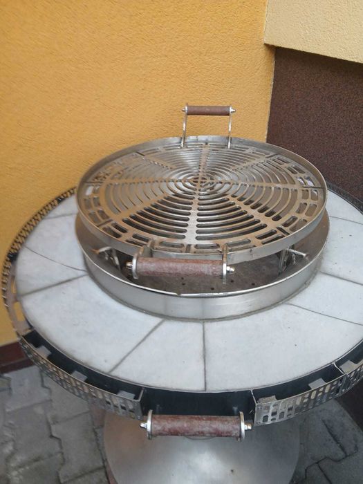 Grill ze stali nierdzewnej
