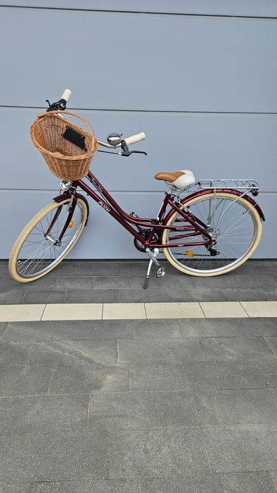 Rower Maxim 28" Villager Limited Edition 18" Bordo