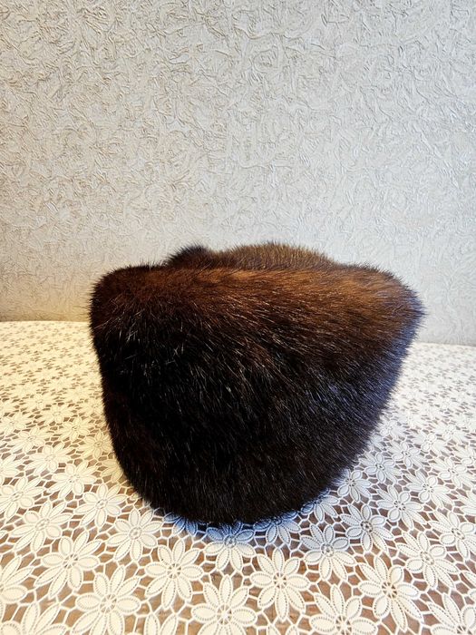 Продам норковую шапку