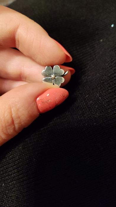 Charms 925 koniczynka