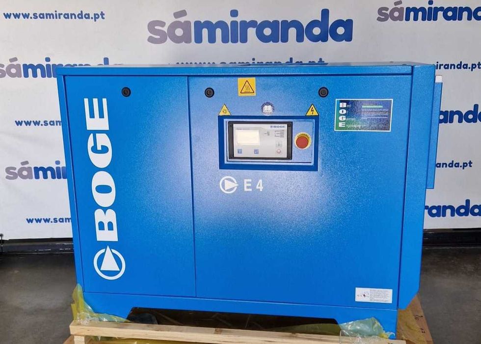 Compressor Parafuso Boge E4