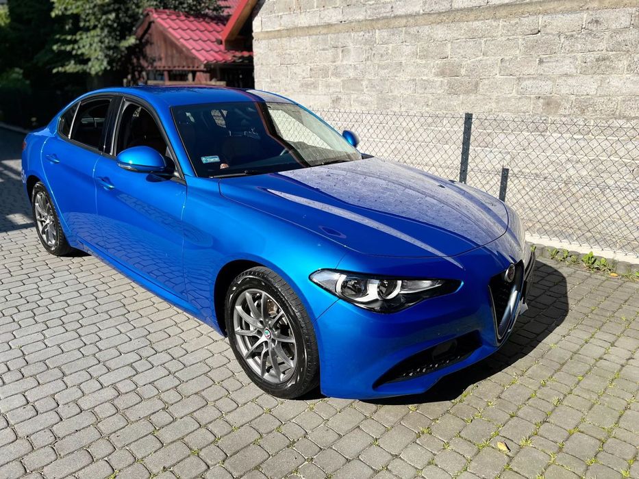 Alfa Romeo Giulia Alfa Romeo Giulia 2.0 2019 – Stan Bardzo Dobry