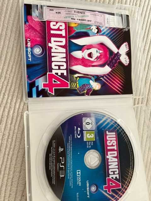 Jogo PS3 Just Dance 4