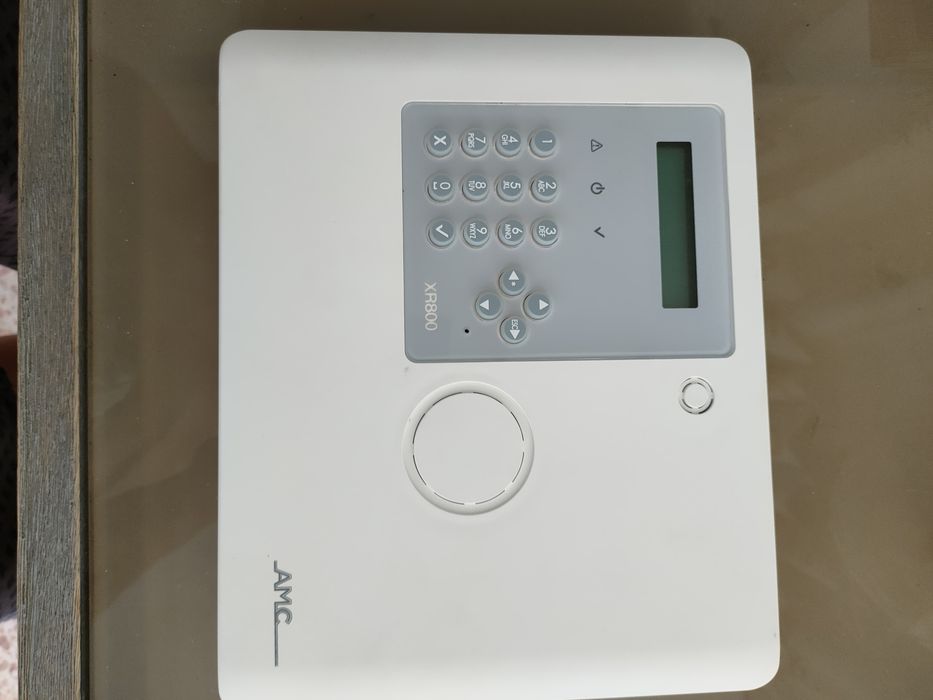 Alarme Central de alarme RÁDIO XR800 AMC oportunidade
