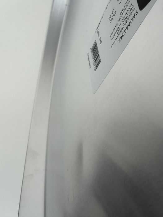 Pentole Agnelli 45cm forma, blacha do pieczenia, aluminiowa