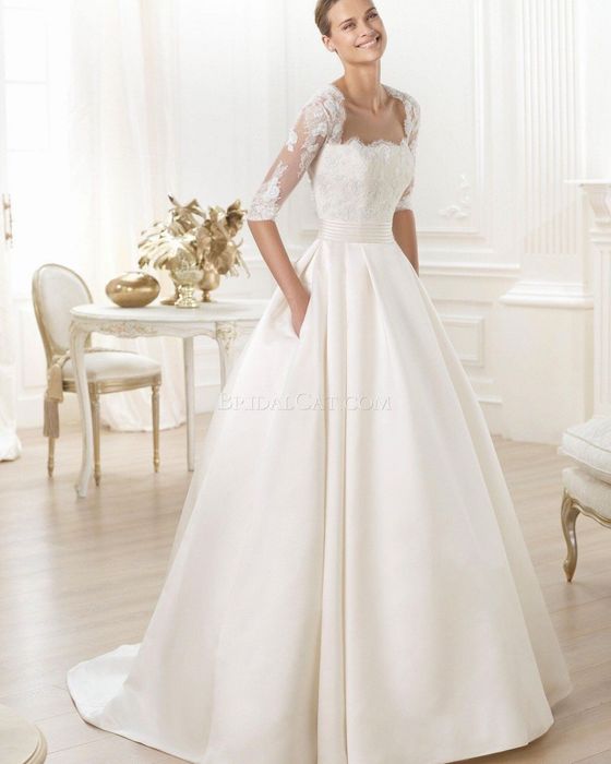 Suknia ślubna Pronovias Leslie