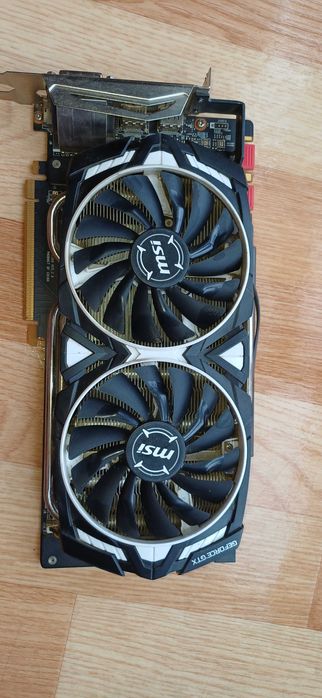 Продам відеокарту MSI 1080 TI ARMOR