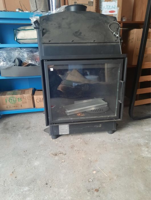 Recuperador  em aço inox com aquecimento de água