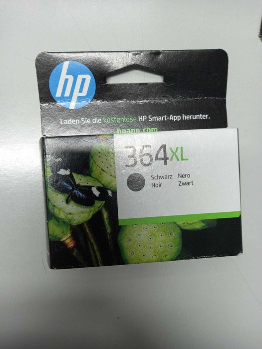 Tinteiro Hp original 364XL Preto