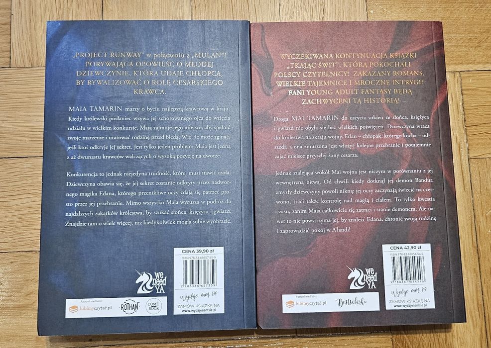 Elizabeth Lim Tkając Świt i Snując Zmierzch