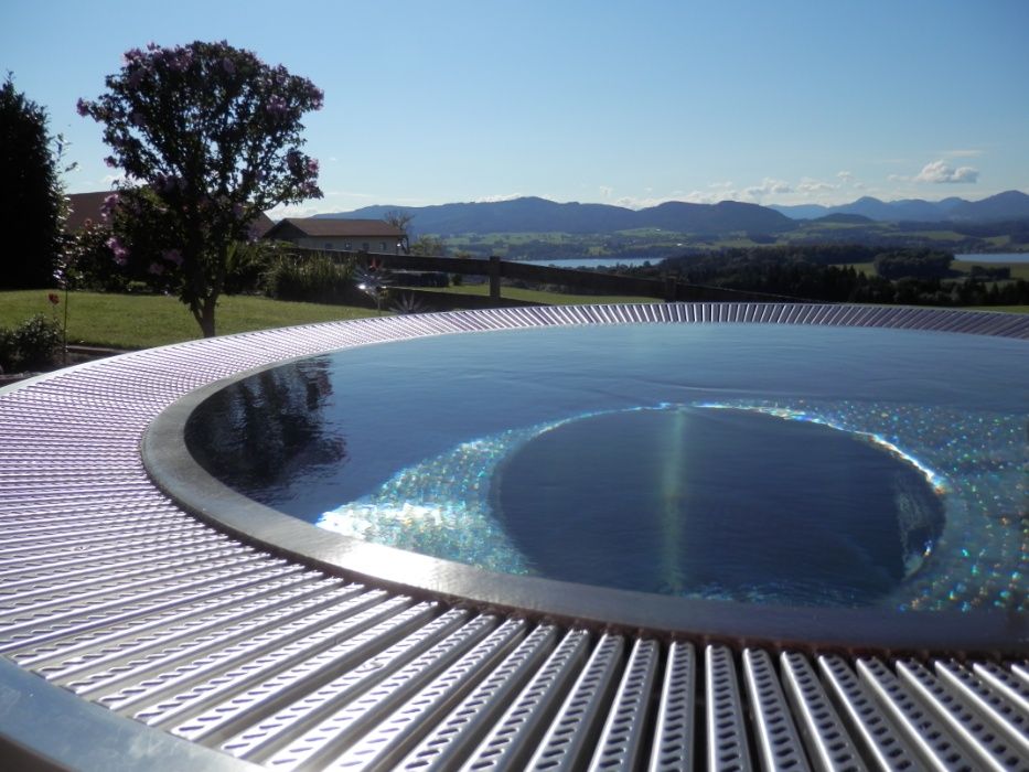 Spa okrągłe stal nierdzewna