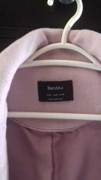 Sobretudo Rosa claro da Berskha- Oferta do Envio