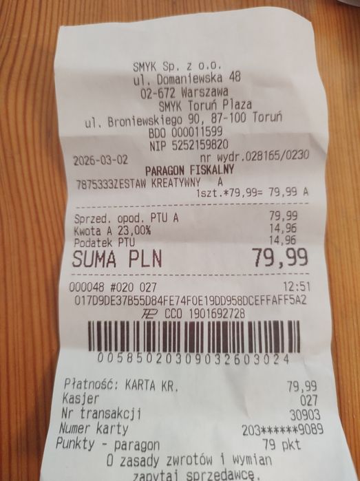 Maszyna do szycia dla dzieci Smyk