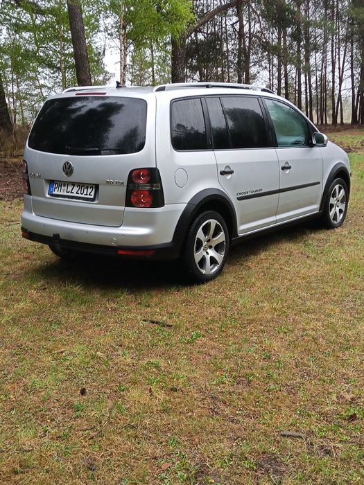 Volkswagen Touran 2.0tdi DSG 2008r 7 osobowy