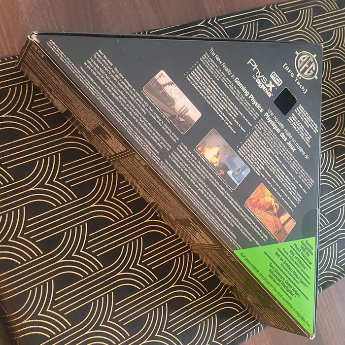 BFG AGEIA PhysX akcelerator fizyki RARYTAS RETRO