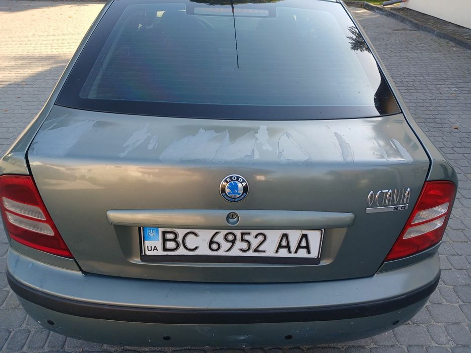 Skoda Octavia Tour 2.0i 2003