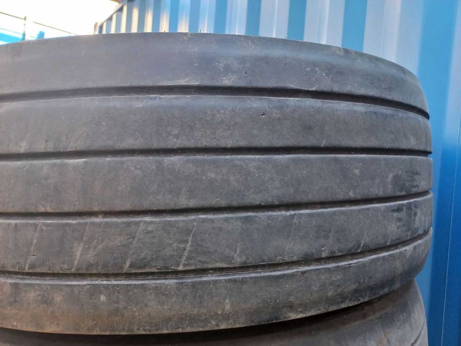 Вантажні шини 385/65R22.5, 385/55R22.5, 385/55R19.5 вживана  причіпна гума бомби Michelin Continental склад Київ відправка САТ Делівері