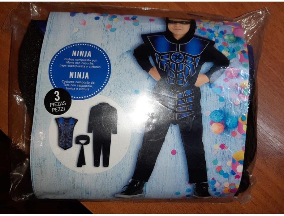 Новорічний костюм ніндзя