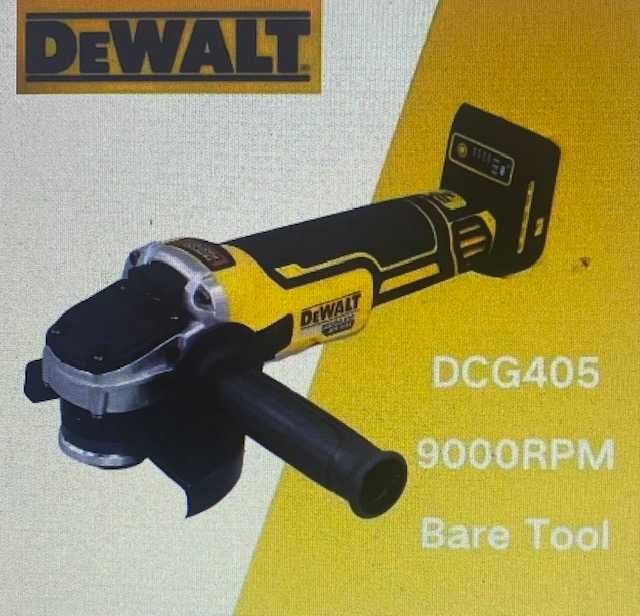 Szlifierka kątowa Dewalt 125MM