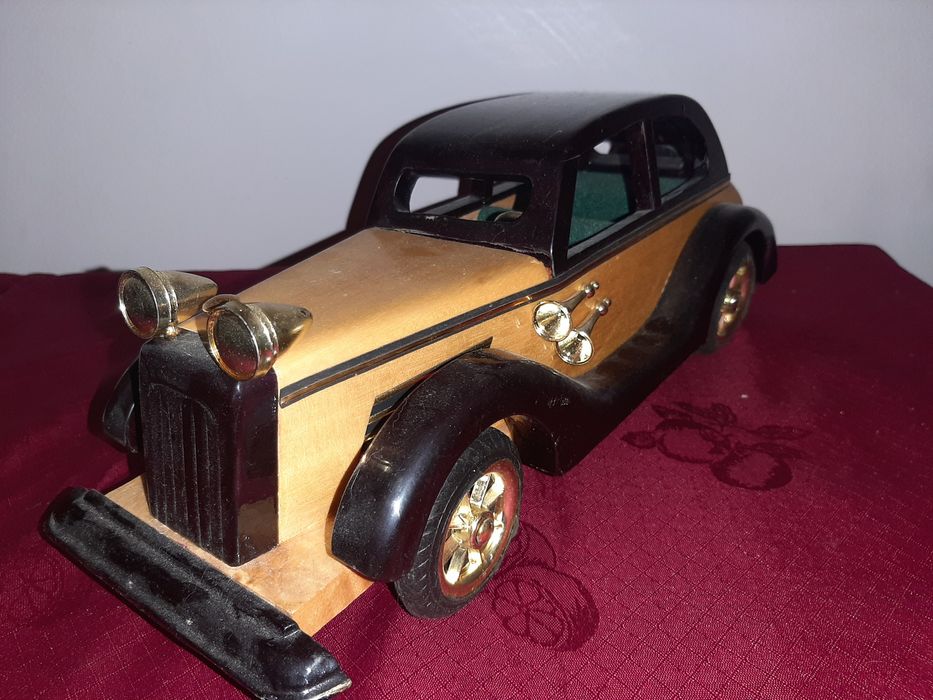 carros calhambeques madeira antigos feitos e pintados mão