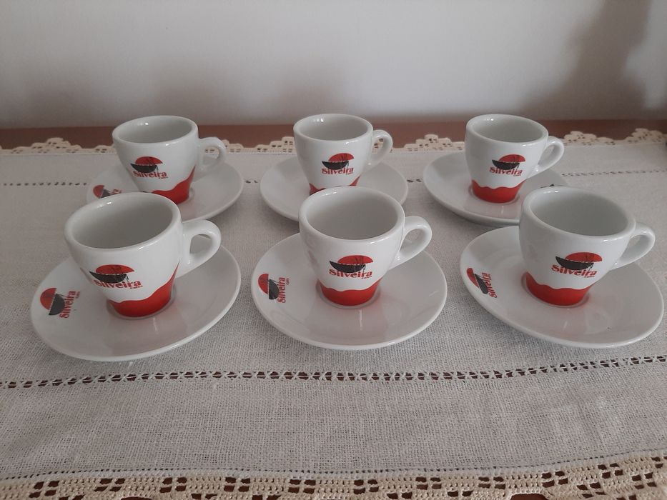 Chávenas de café