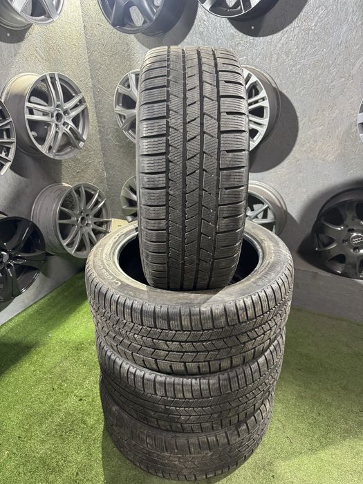 Шини Continental 275/45r21 як нові комплект зима б/у склад