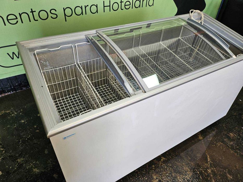 Vitrine para congelados